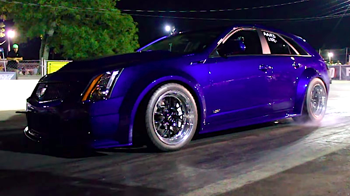 Cadillac Cts V Wagon For Sale >> Widebody Cadillac CTS-V is one mega fast grocery getter ... Cadillac Cts V Wagon For Sale >> Widebody Cadillac CTS-V is one mega fast grocery getter ...