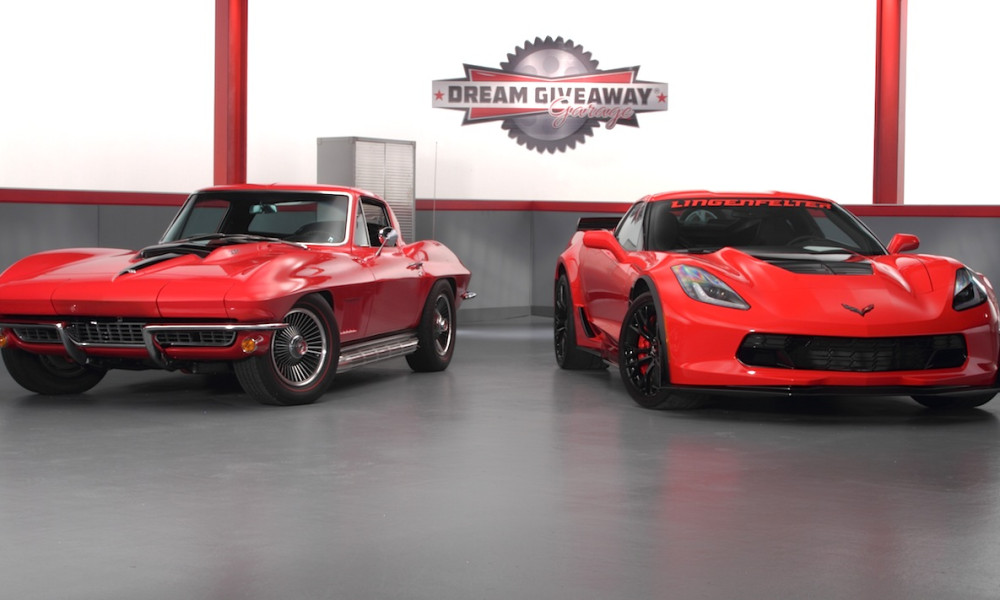 WinWin Behind the Scenes with 2015 Corvette Dream Giveaway VetteTV