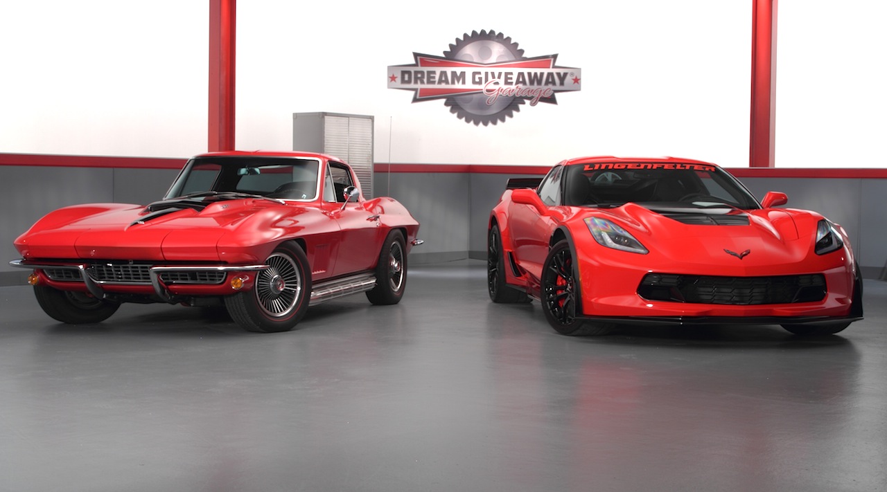 WinWin Behind the Scenes with 2015 Corvette Dream Giveaway VetteTV