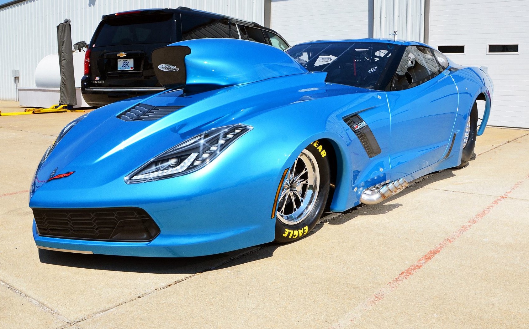 2,500 horsepower pro mod Corvette is a true Blue Devil VetteTV