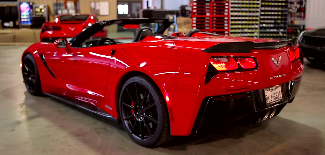 2015 Hennessey Chevrolet Corvette Stingray HPE650 Review