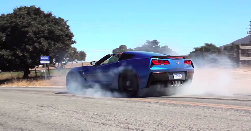 Stingray Burnout