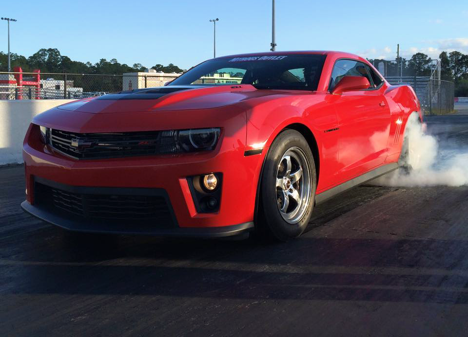 Camaro ZL1 rips through the 1/4 mile in 9.35 seconds at 146 mph VetteTV