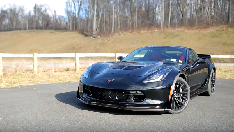 2015 Corvette Z06 Black