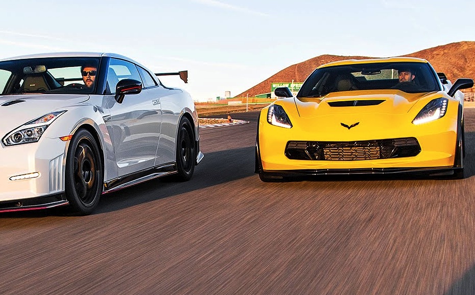 2015 Corvette Z06 and Nissan GT-R Nismo square off - VetteTV 2015 Corvette Z06 and Nissan GT-R Nismo square off - VetteTV
