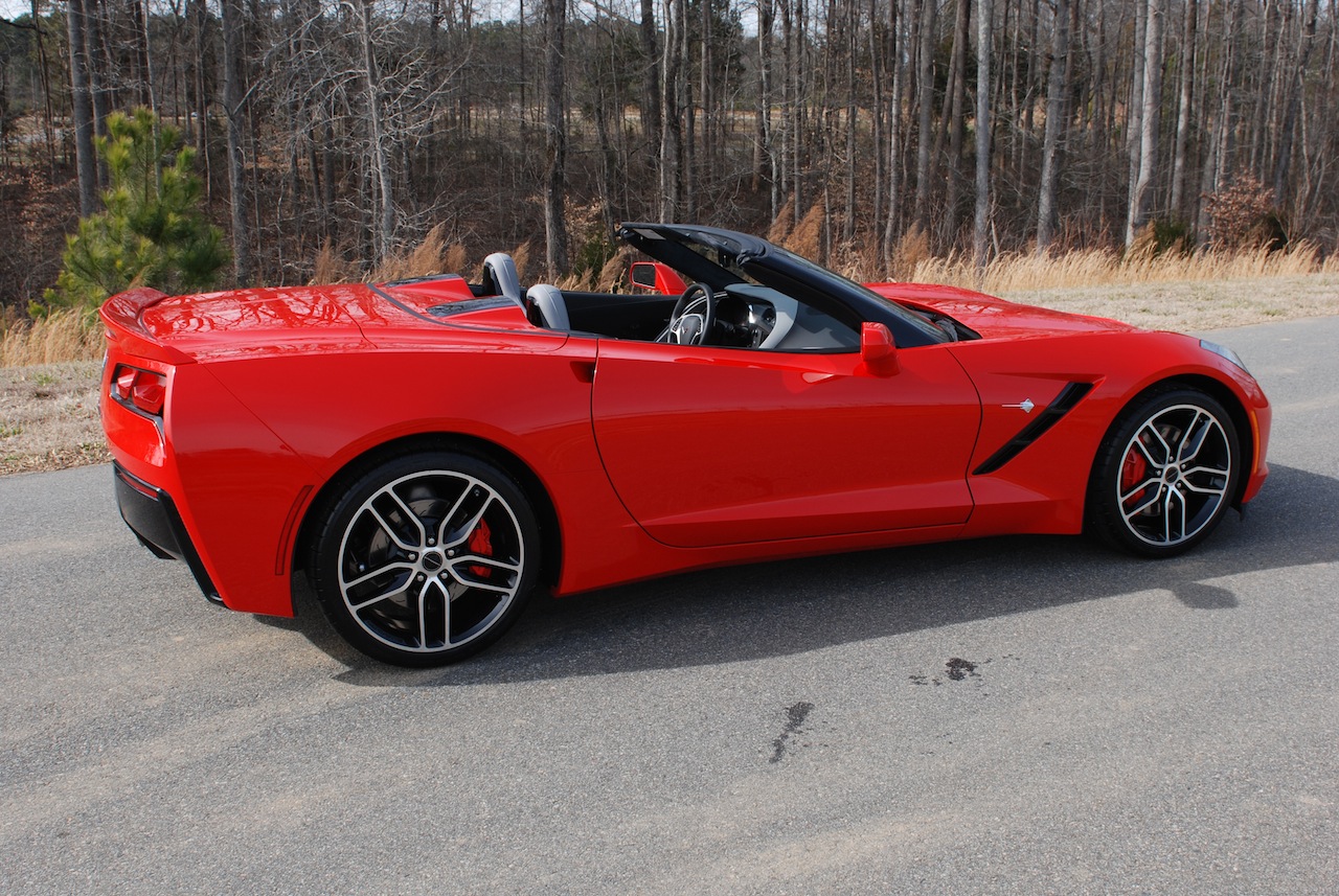 Jeff Gordon's 2015 Corvette Stingray