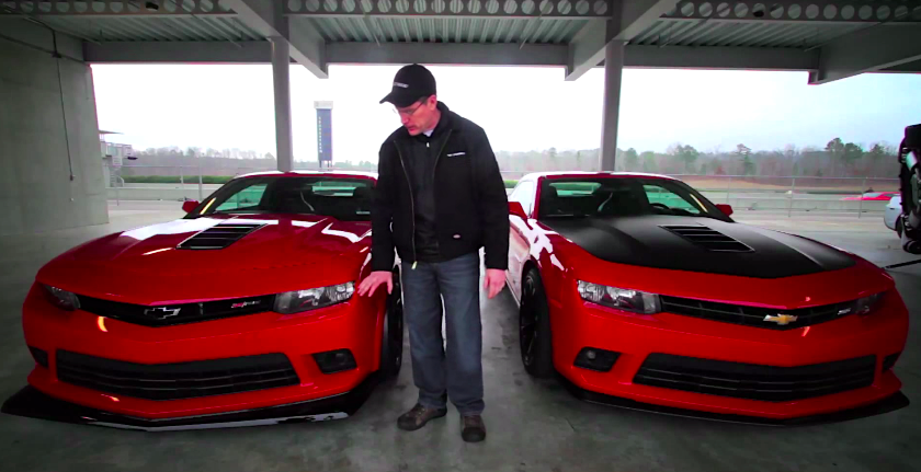 2015 Camaro z28 vs Camaro ss 1le aero - VetteTV