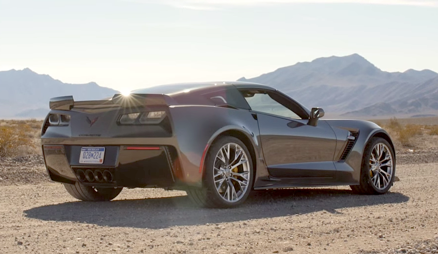 2015 C7 Corvette Z06 review and track test