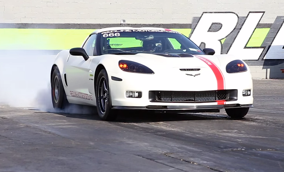 Twin Turbo C6 Corvette Z06 Vettetv