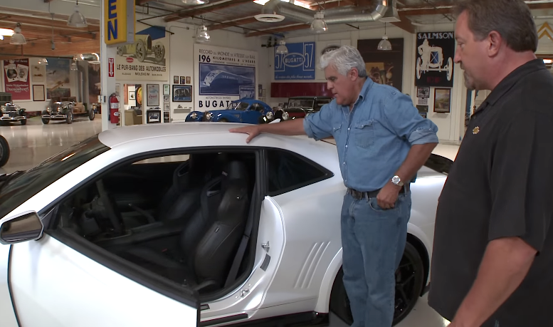 Jay Leno Camaro Z28