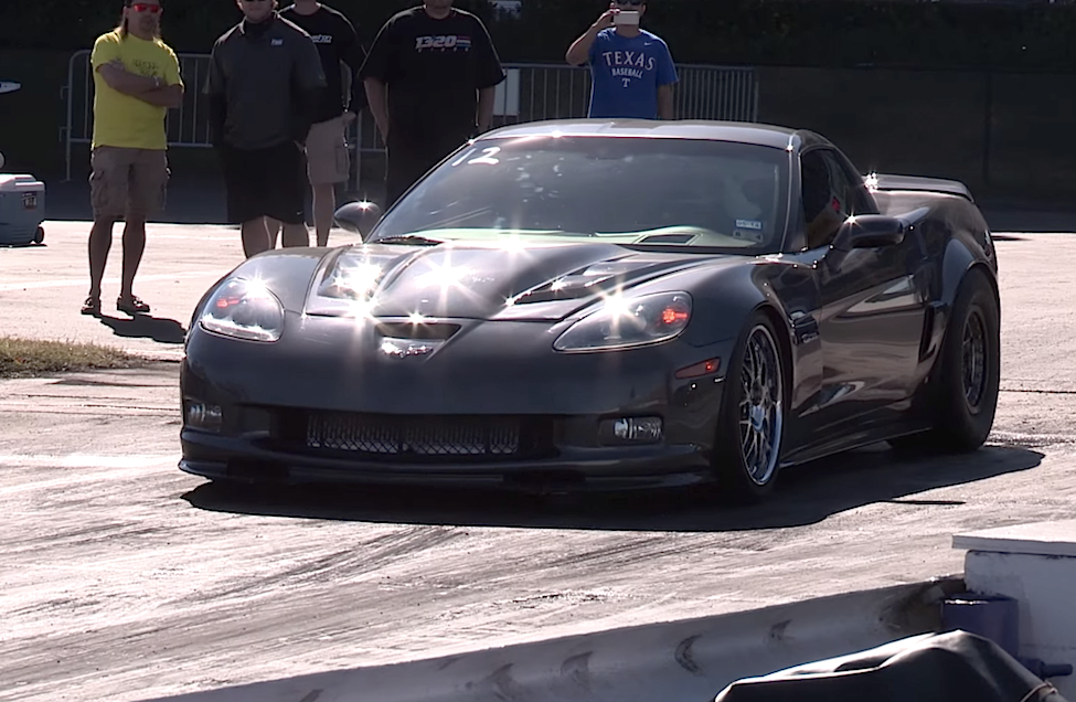 Twin Turbo C6 Corvette Z06 Vettetv