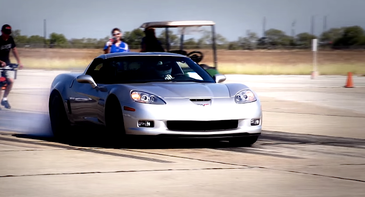 2007 Corvette Z06 Texas Mile