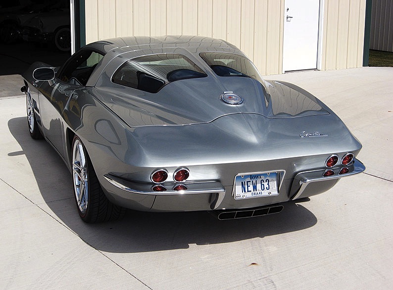 1963 Corvette restomod