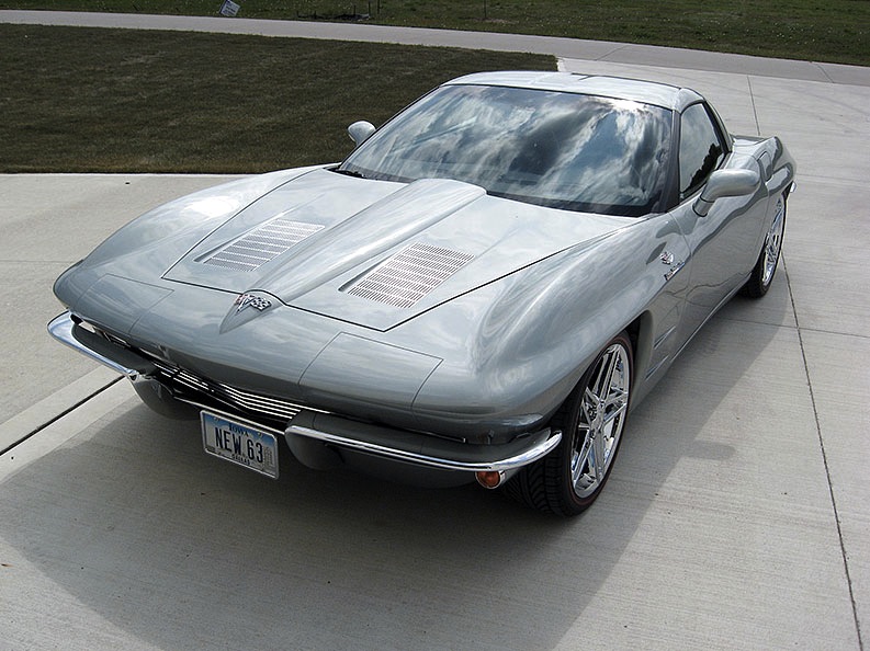 1963 Corvette restomod