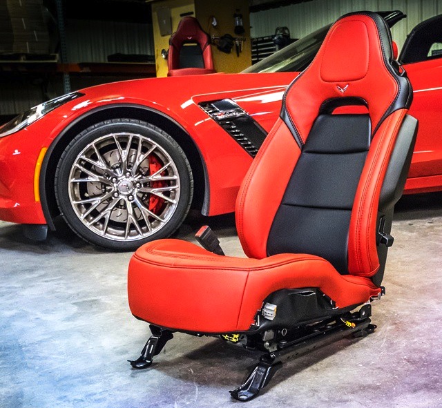 Corvette Z06 Leather