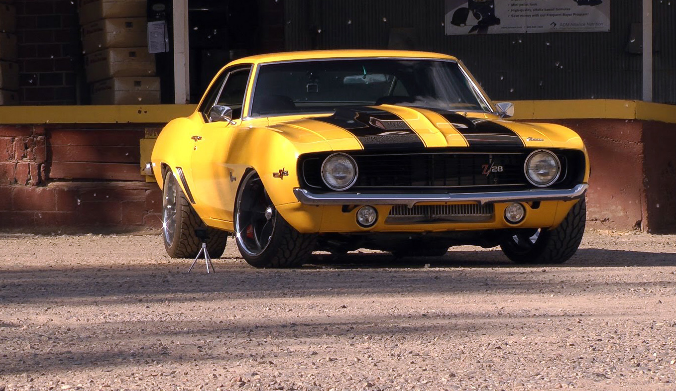 1000HP 1969 Chevy Camaro Z/28