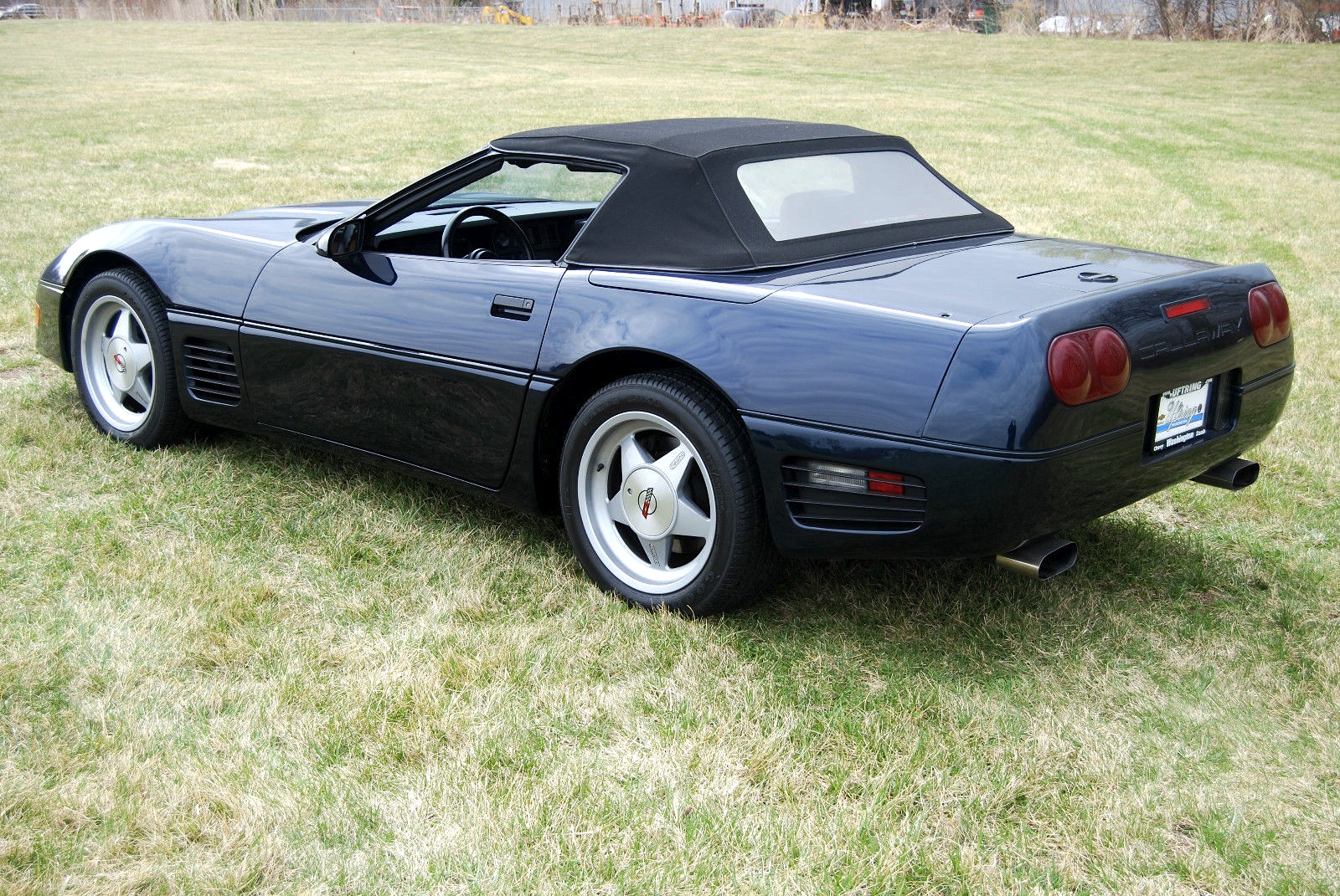 1989 Callaway Corvette 