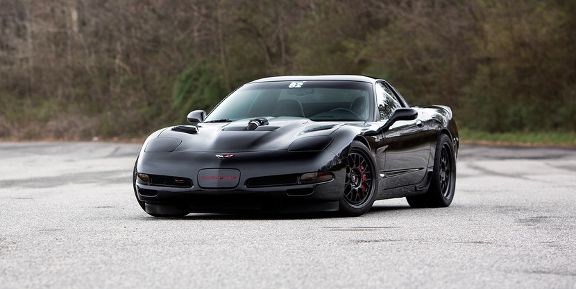 Flex Fuel Corvette C5 Z06