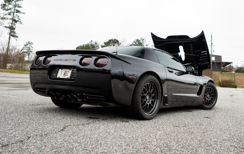 Flex Fuel Corvette C5 Z06