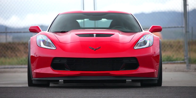 2015 Corvette Z06 Test Drive