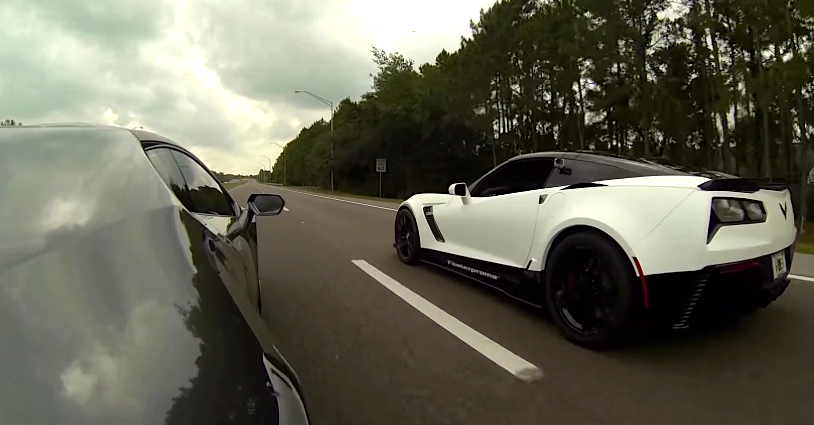 Corvette Z06 vs Lamborghini Huracan