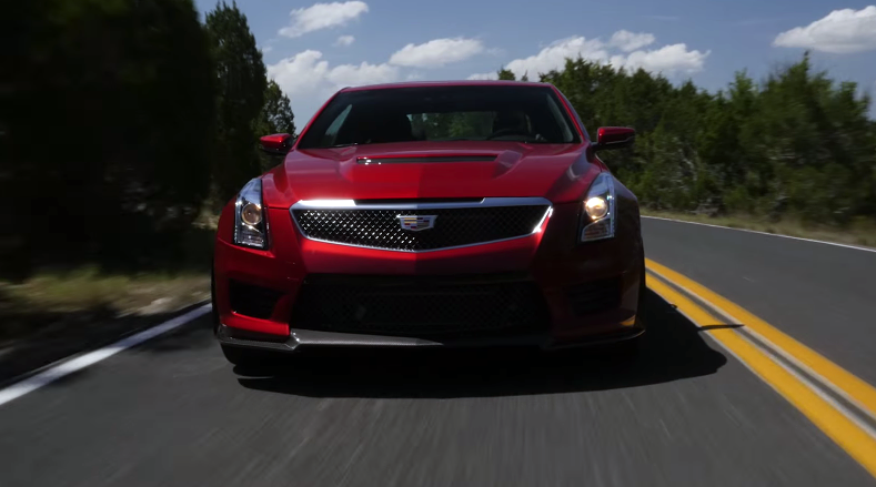 2016 Cadillac ATS-V