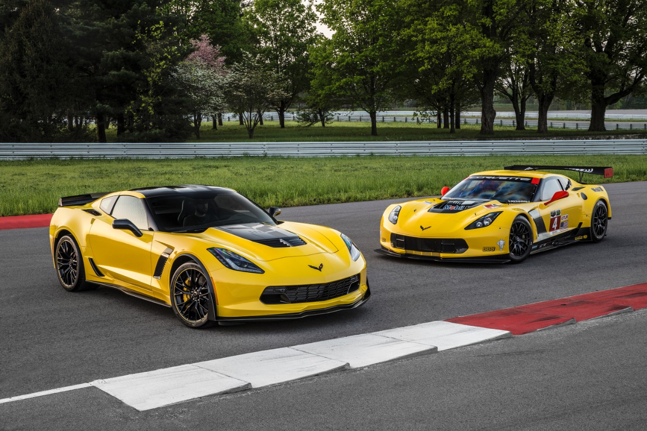 2016 Corvette Z06 C7.R 