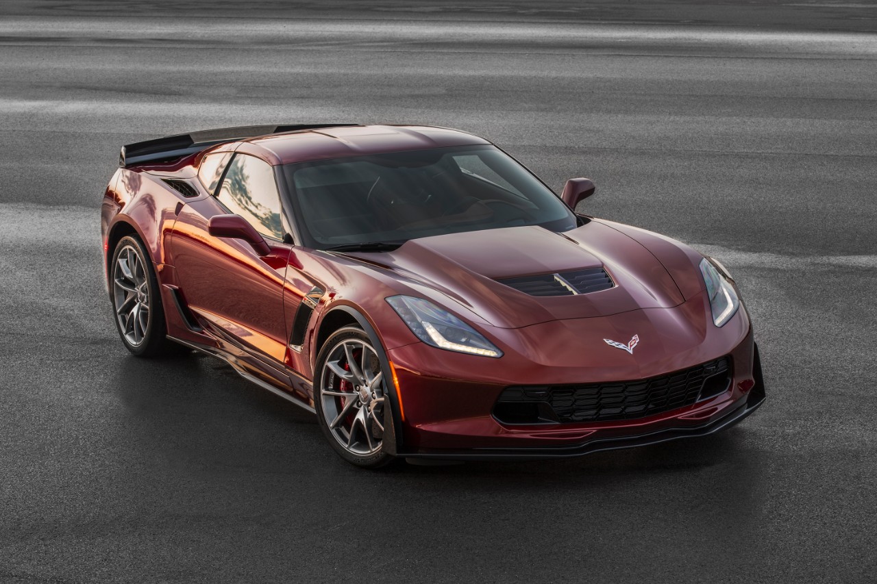 2016 Corvette Stingray and Z06 Spice Red Design Package 