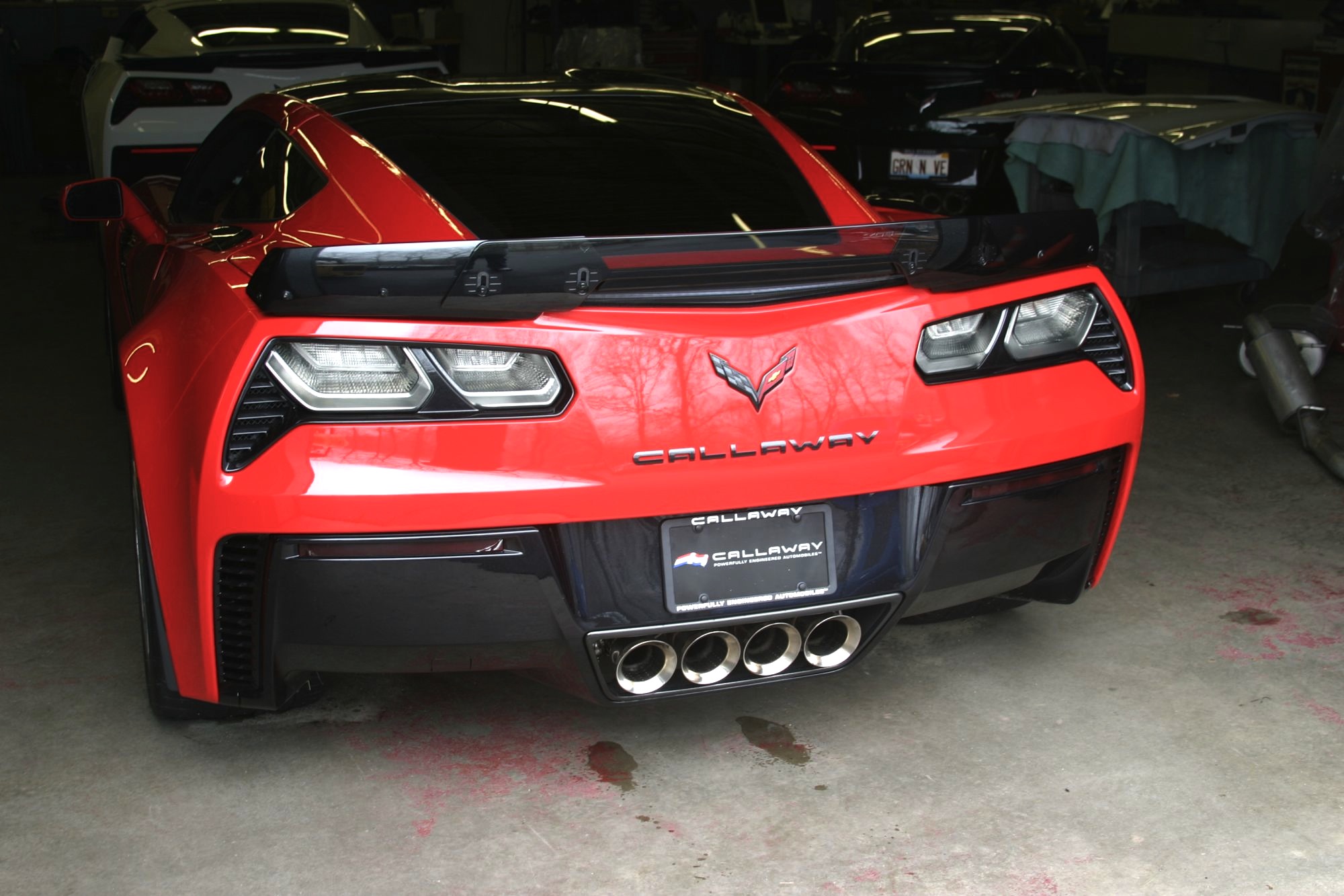 2015 Callaway Corvette C7 Z06