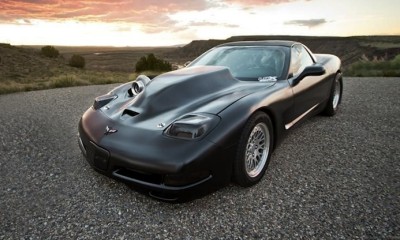 Internet sensation "Death Vette" hits up eBay looking for a new home.