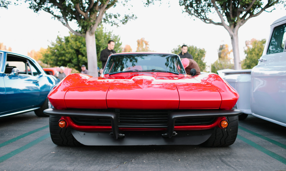 Muscle Car For Sale >> Big red: The baddest 65' Corvette you've ever seen - VetteTV Muscle Car For Sale >> Big red: The baddest 65' Corvette you've ever seen - VetteTV
