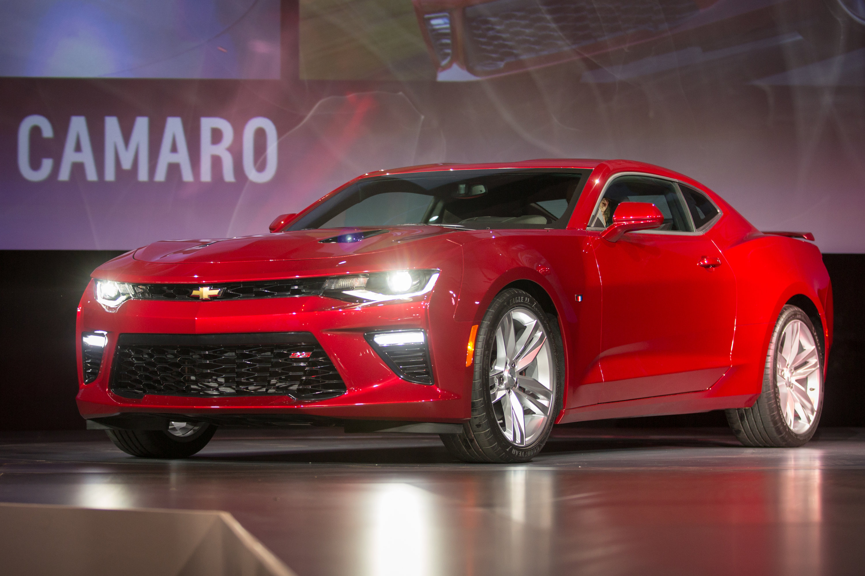 2016 Chevrolet Camaro