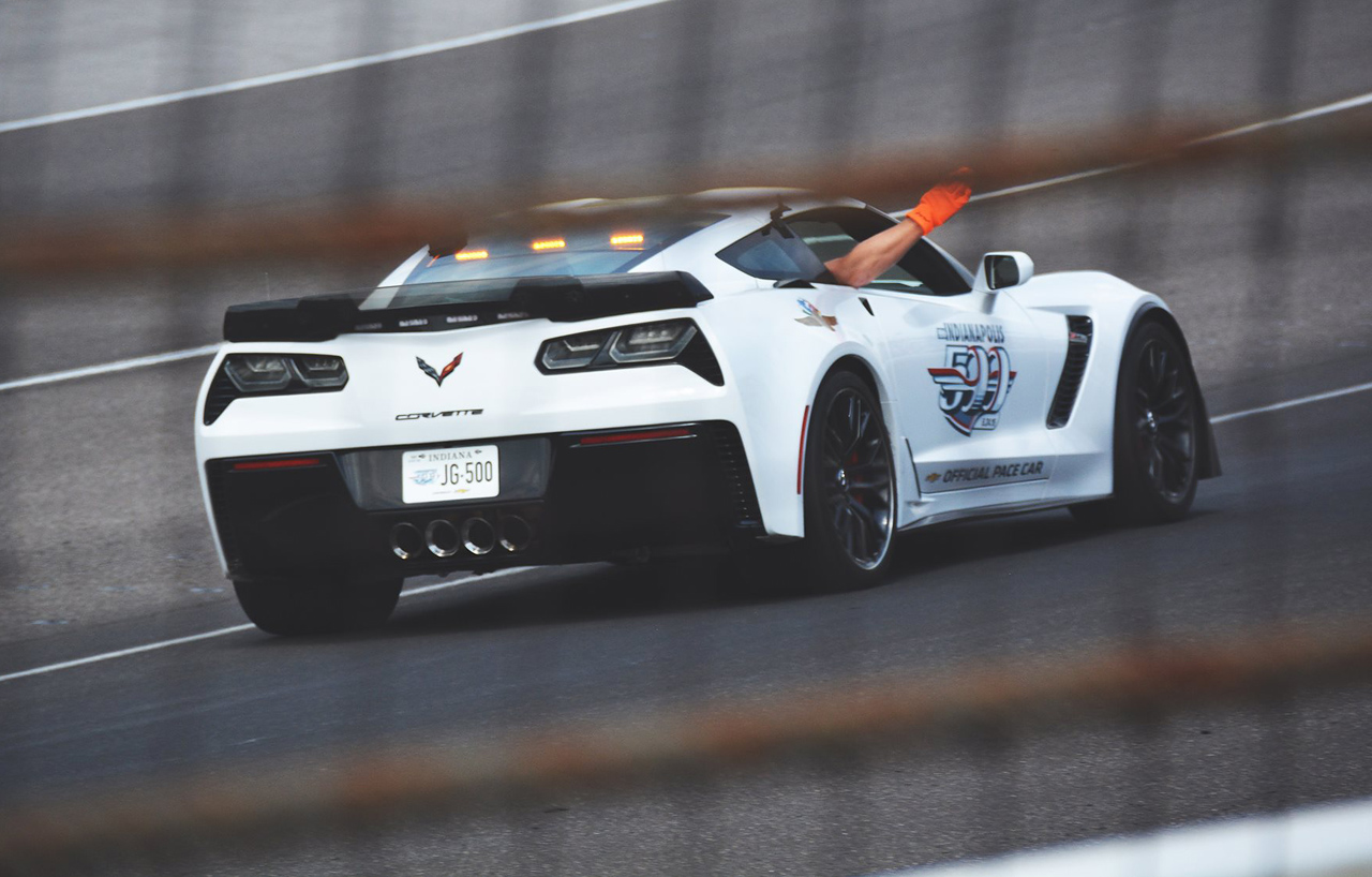 2015 Indy 500 pace car