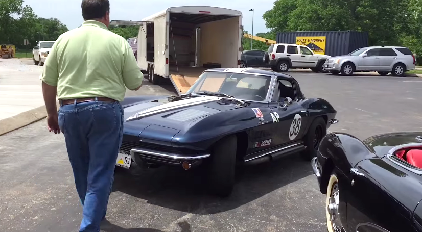 1963 Corvette Z06 Gulf Oil Race Car