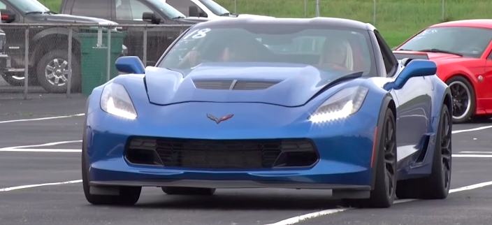 2015 Corvette C7 Z06 Lady Driven