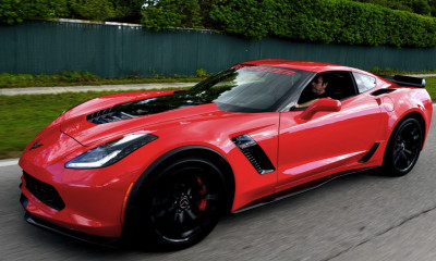 10.3 seconds at 136 mph. That's what this 2015 Corvette Z06 with Z07 track package promises the winner of the 2015 Corvette Dream Giveaway. Photo: Walt Thurn