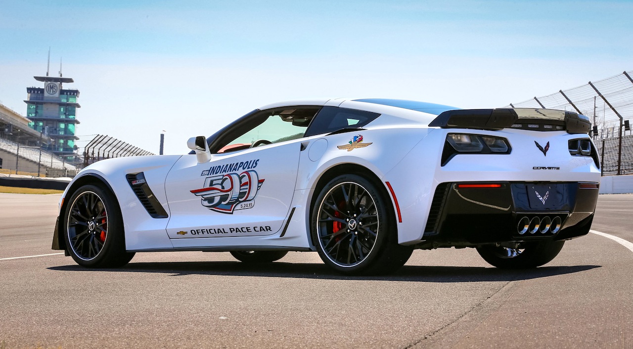 2015 Indy 500 pace car