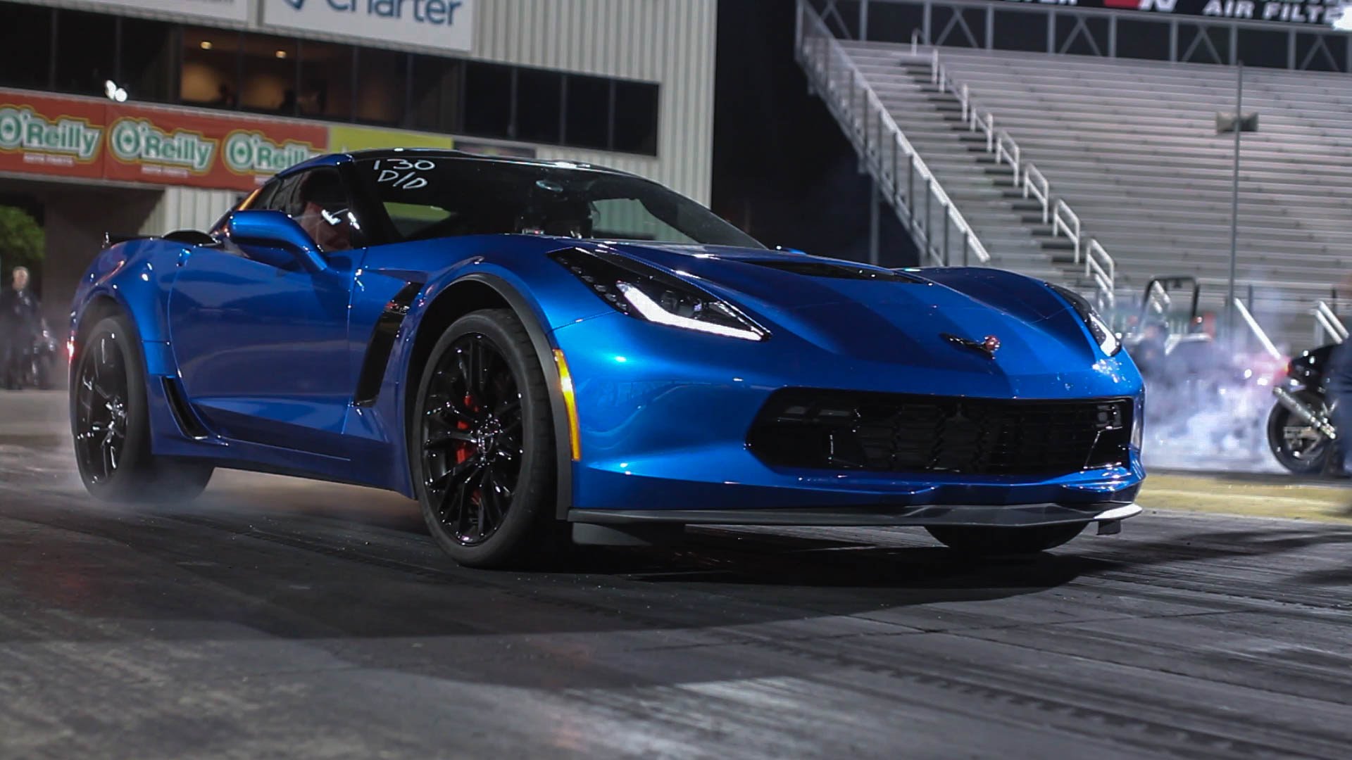 HER 2015 C7 Z06 runs 10s 100% STOCK!!!