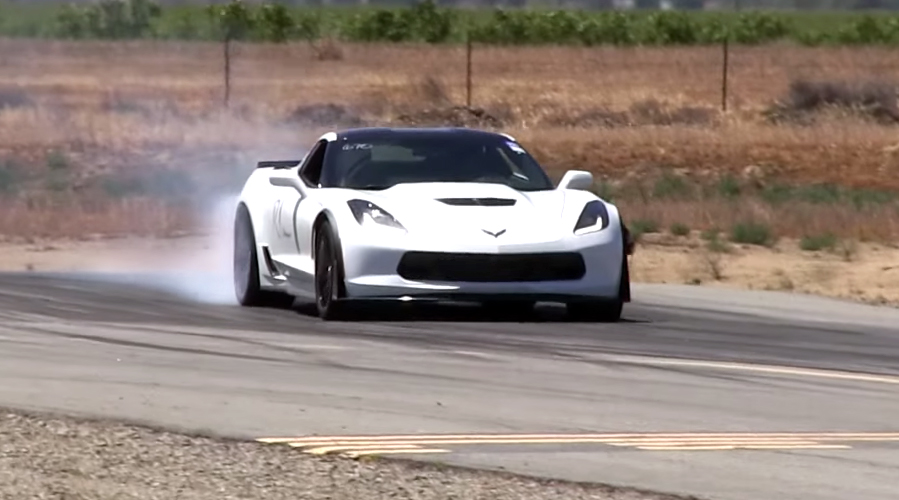 Corvette Z06 vs Lamborghini Huracan