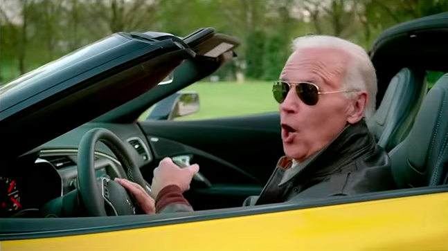 Joe Biden Corvette Z06