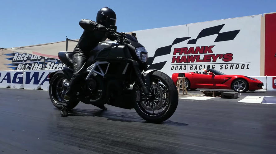Ducati vs Corvette