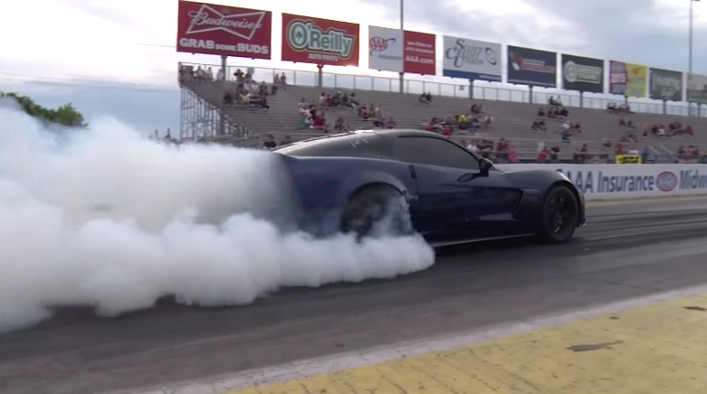 Twin Turbo C6 Corvette vs single Turbo Trans Am