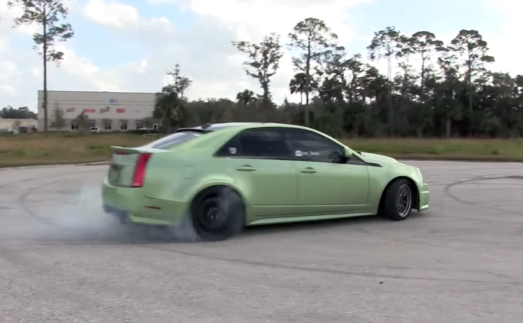 800hp Cadillac CTS-V Supercharged