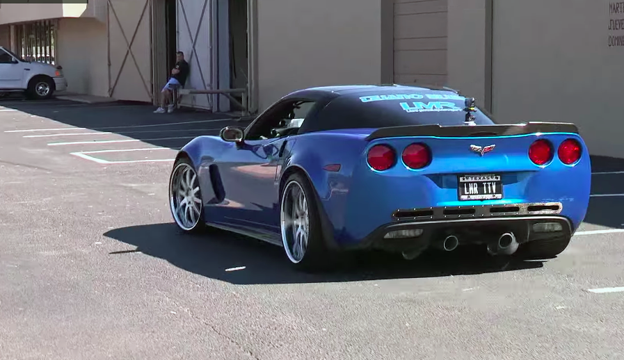 S2,000hp Twin Turbo Corvette Street Car - LMR