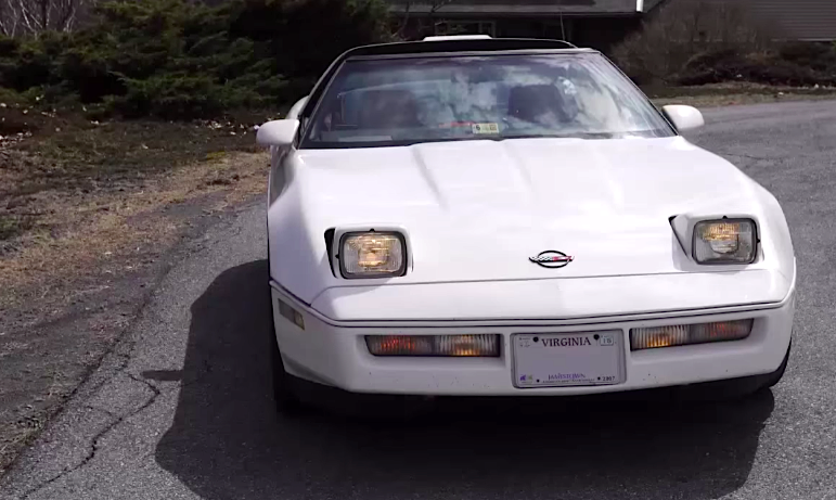 Regular Car Reviews: 1988 Chevrolet Corvette C4