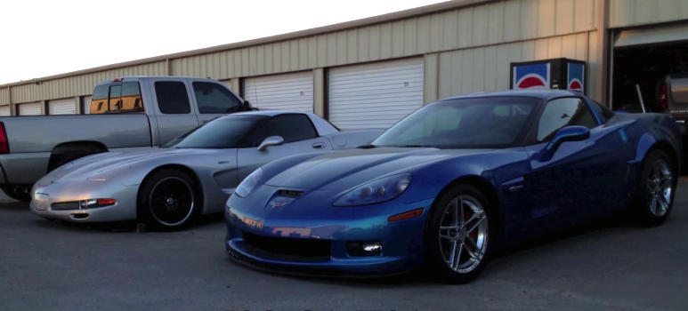 C5 vs C6 Corvette