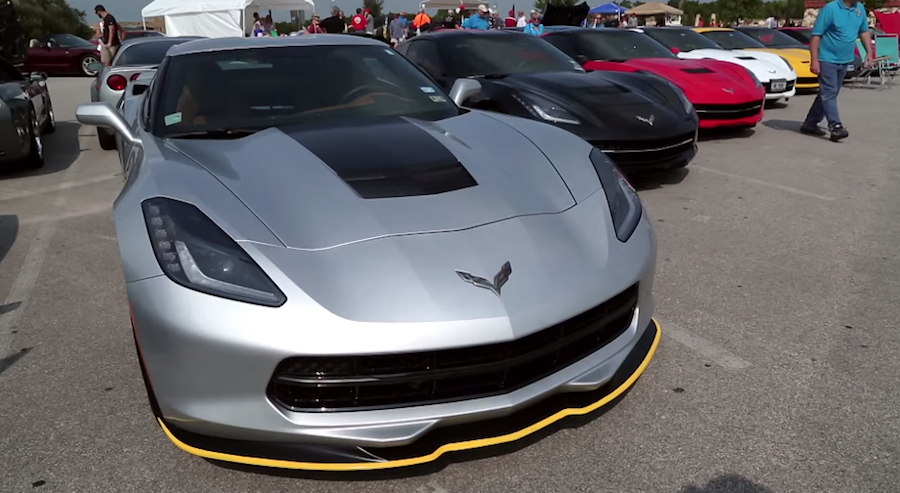 Corvette Invasion of Austin, Texas