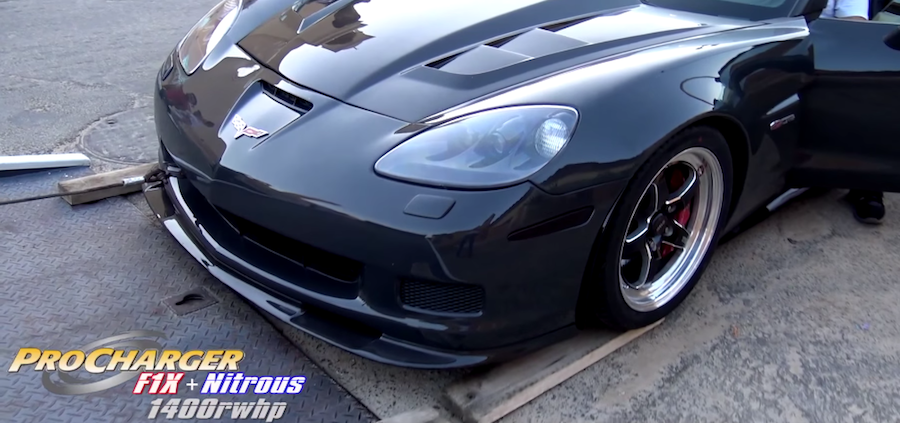 1400rwhp C6 Z06 vs. 1170whp SZM BLGTR 1300