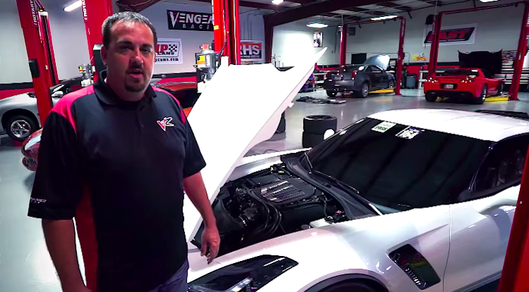 Vengeance Racing - Shop Tour 2015