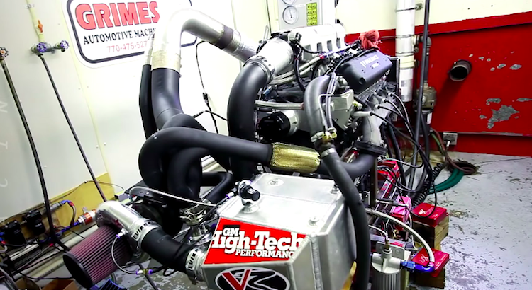 Vengeance Racing - Shop Tour 2015